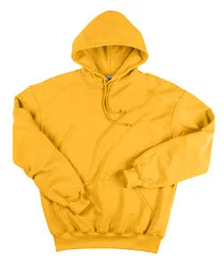 1254 Badger Adult Blended Hooded Sweatshirt Gold