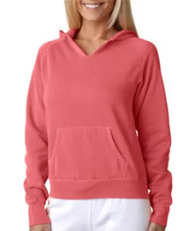 1595 Chouinard Ladies' Hooded Sweatshirt Watermelon Pgmdye