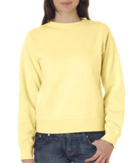 1596 Chouinard Ladies' Crewneck Sweatshirt Butter Pgmdye