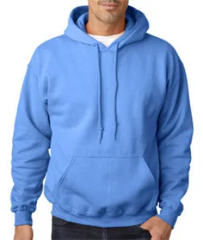 18500 Gildan Adult Heavy BlendHooded Sweatshirt Carolina Blue