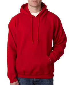 18500 Gildan Adult Heavy BlendHooded Sweatshirt Cherry Red