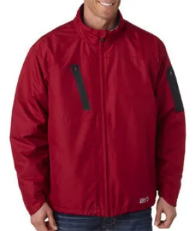 5320 Dri-Duck Adult Poly & Fleece Glacier Jacket Garnet