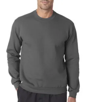 71000 Anvil Men's Fashion Crew Neck Sweatshirt Charcoal