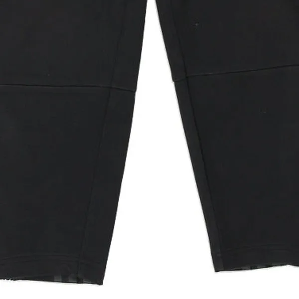 Adidas Joggers - Large Black Cotton Blend