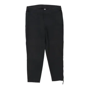 Adidas Joggers - Large Black Cotton Blend