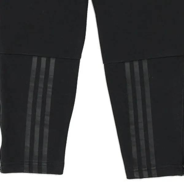 Adidas Joggers - Large Black Cotton Blend