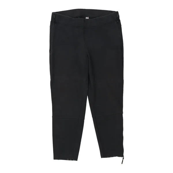 Adidas Joggers - Large Black Cotton Blend