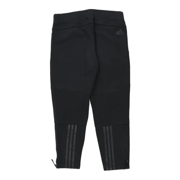 Adidas Joggers - Large Black Cotton Blend