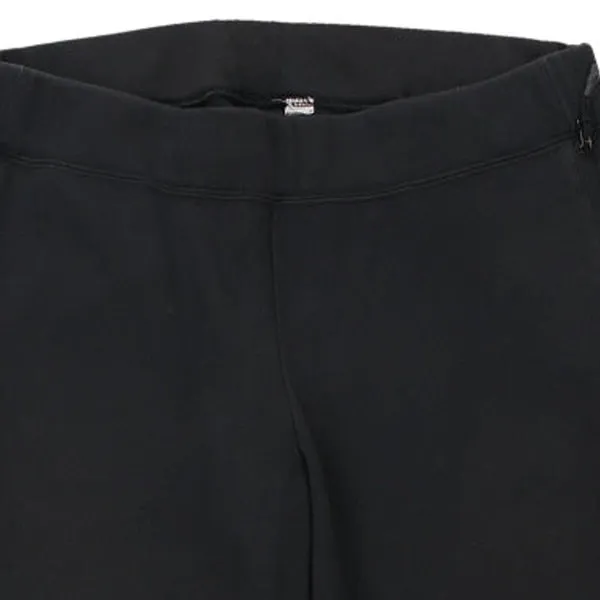 Adidas Joggers - Large Black Cotton Blend