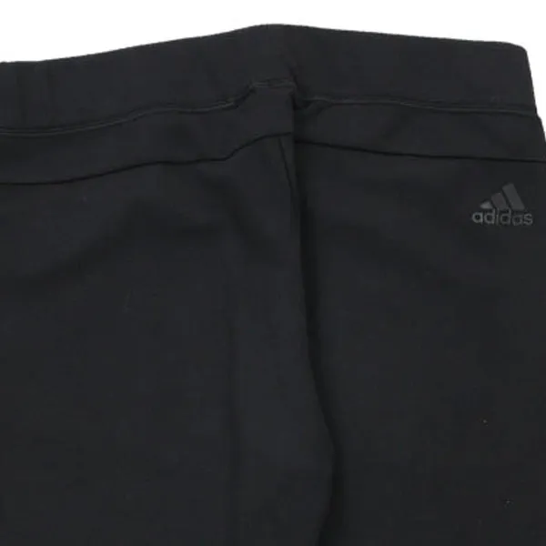 Adidas Joggers - Large Black Cotton Blend