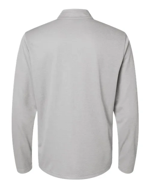 Adidas Space Dyed Quarter-Zip Pullover A593