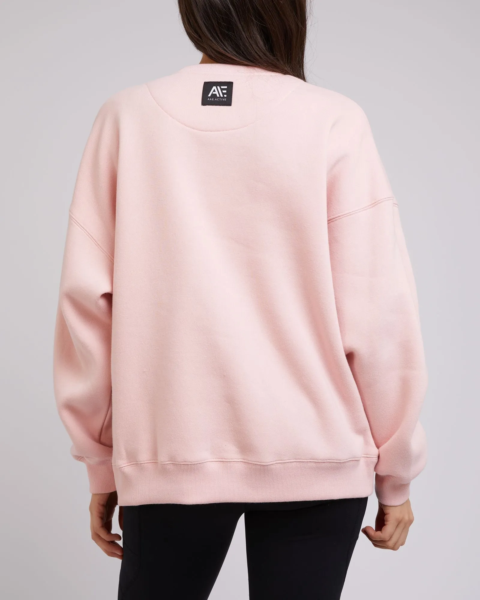 All About Eve Base Active Crew - Pink
