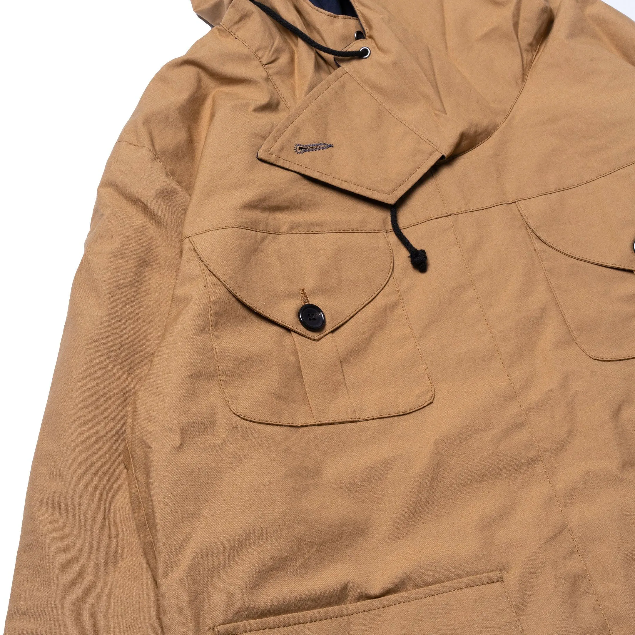 Allevol Reversible Pullover Smock Navy/Beige