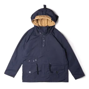 Allevol Reversible Pullover Smock Navy/Beige