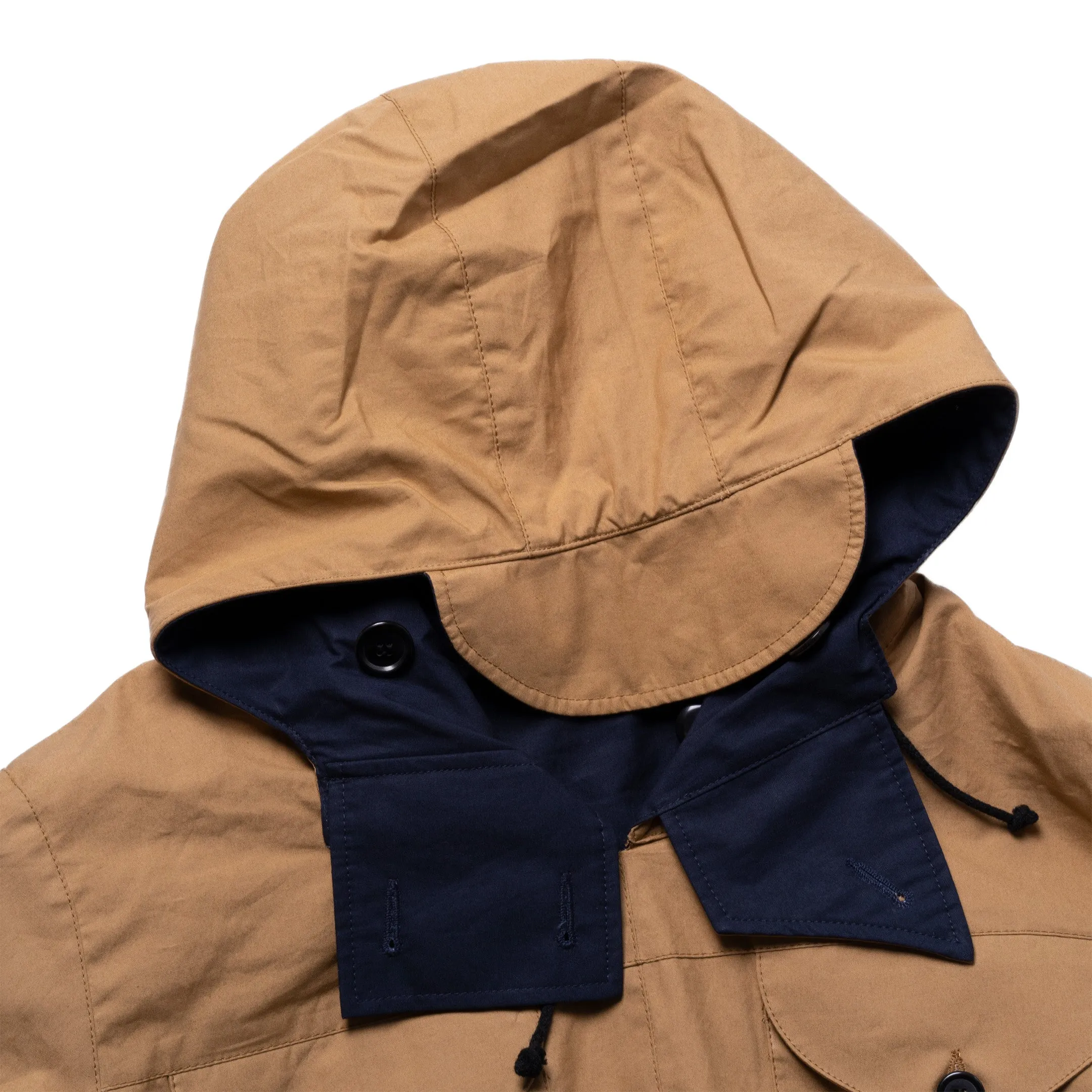 Allevol Reversible Pullover Smock Navy/Beige