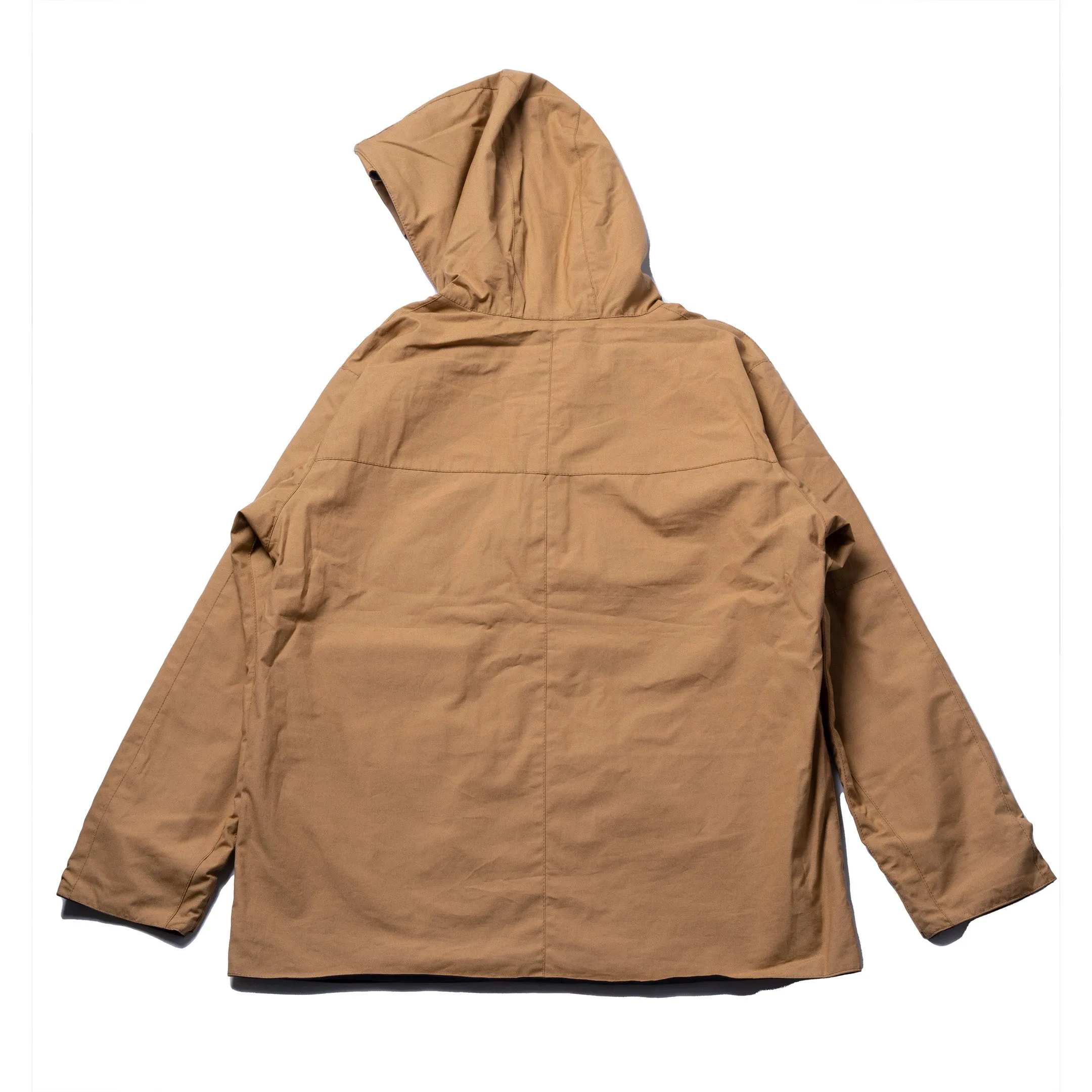 Allevol Reversible Pullover Smock Navy/Beige