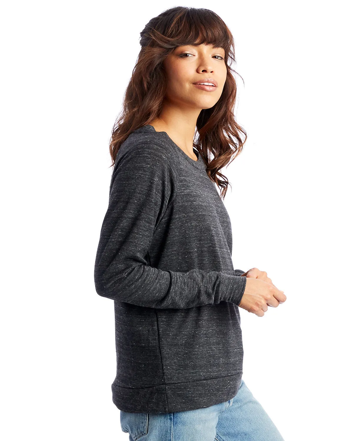 Alternative AA1990 Ladies' Slouchy Eco-Jersey Pullover