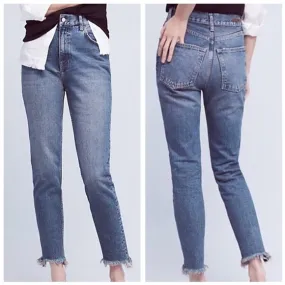 Anthropologie Pilco TILDE Raw Hem Jeans 27