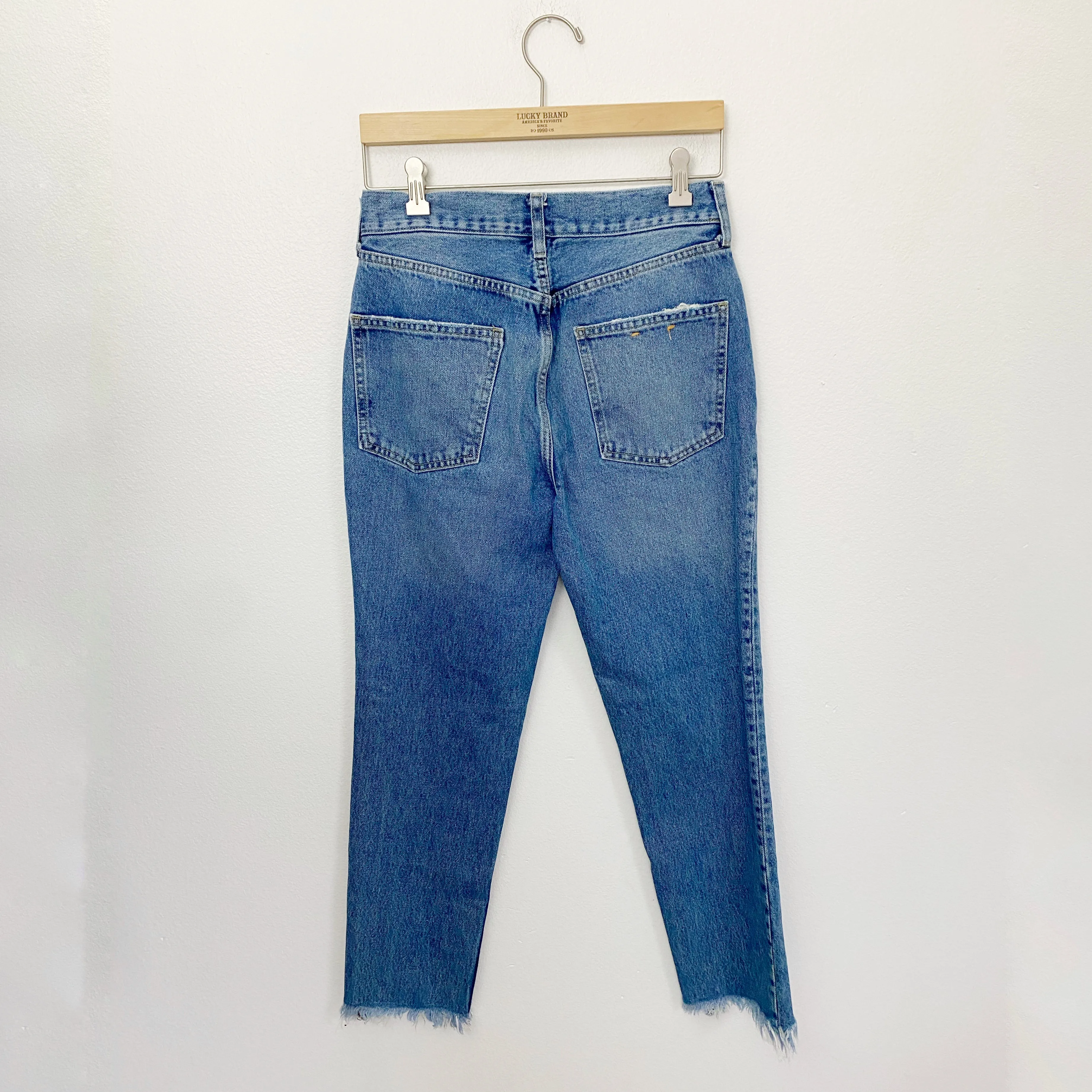 Anthropologie Pilco TILDE Raw Hem Jeans 27