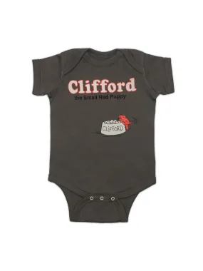 Baby Clifford the Small Red Puppy bodysuit