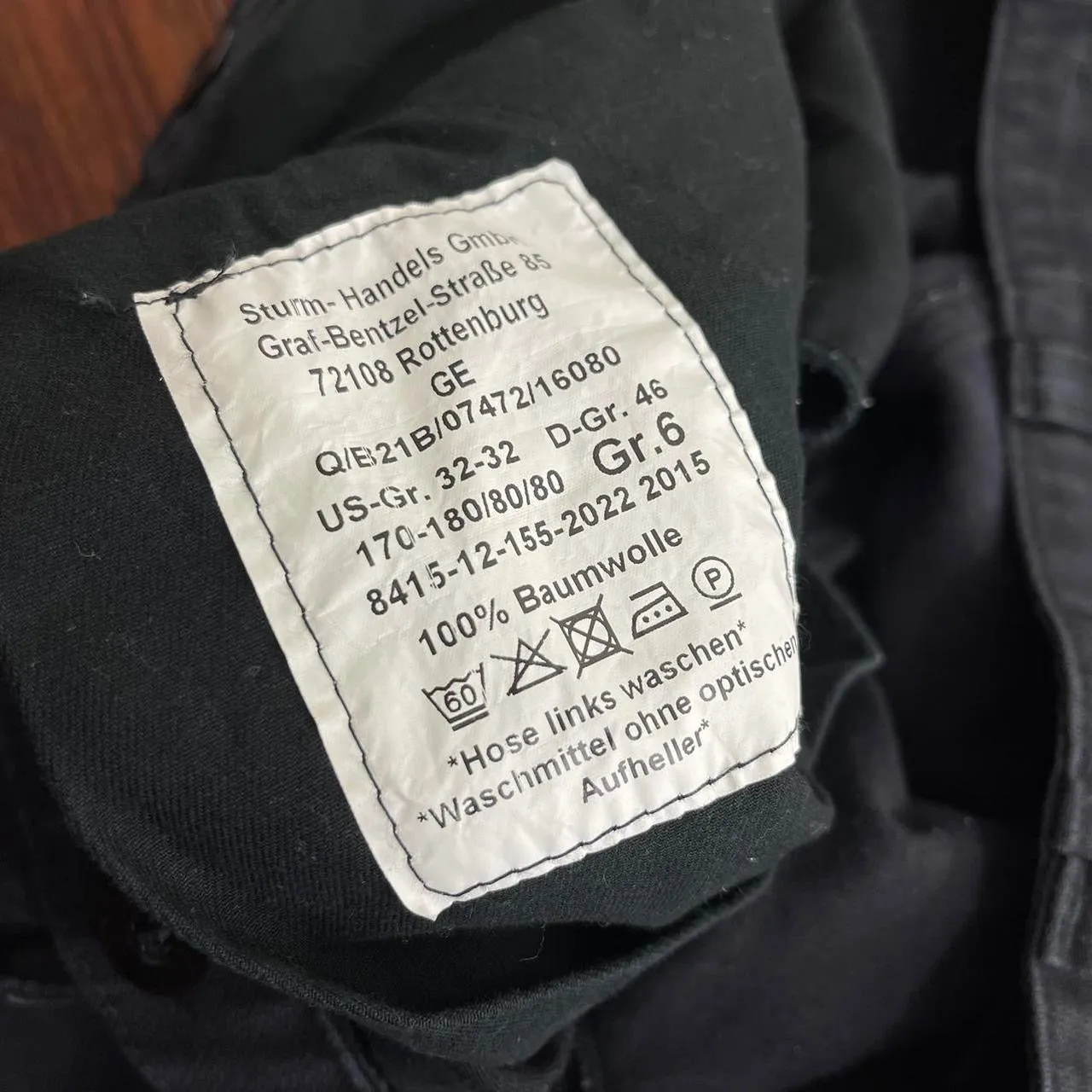 Baggy cargos