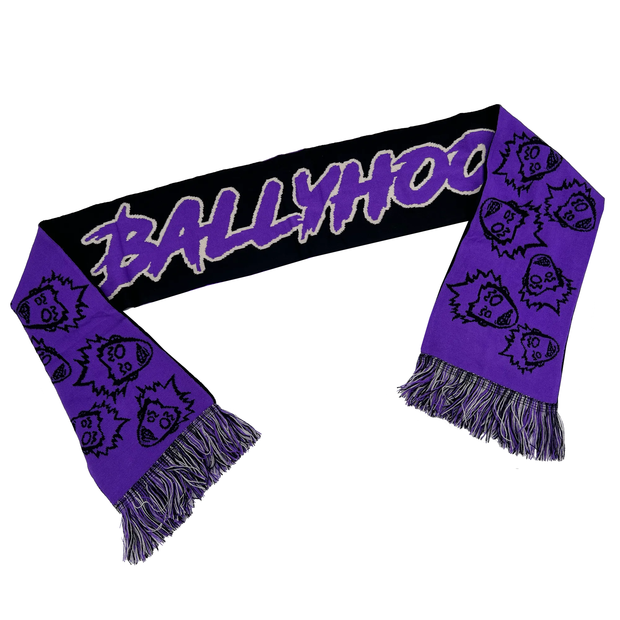 Ballyhoo! Knit Scarf