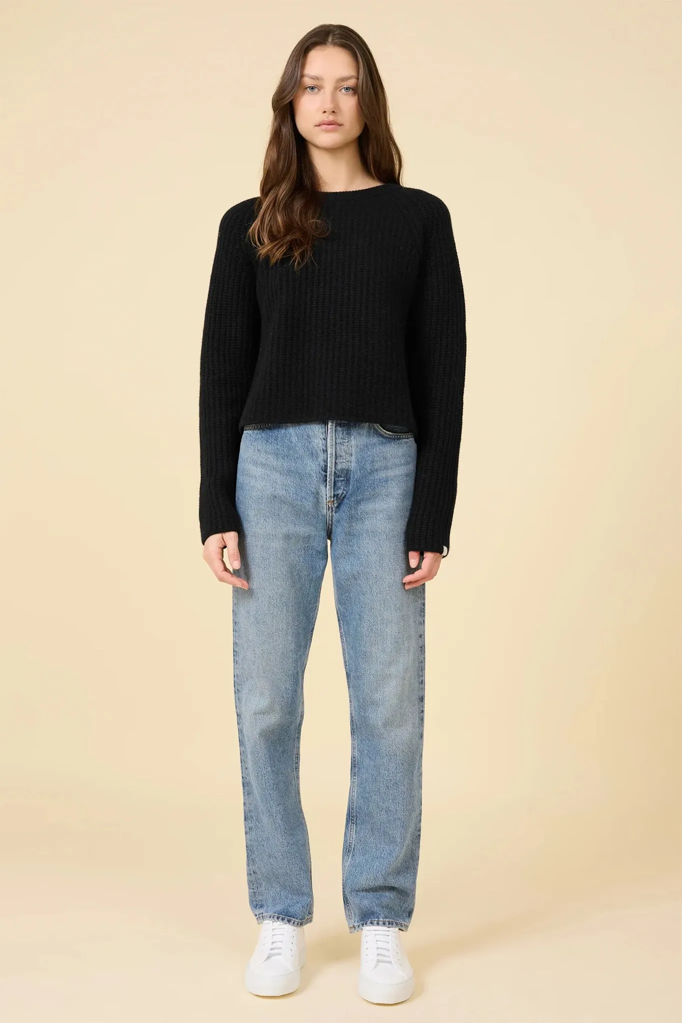 Blakely Cashmere Pullover