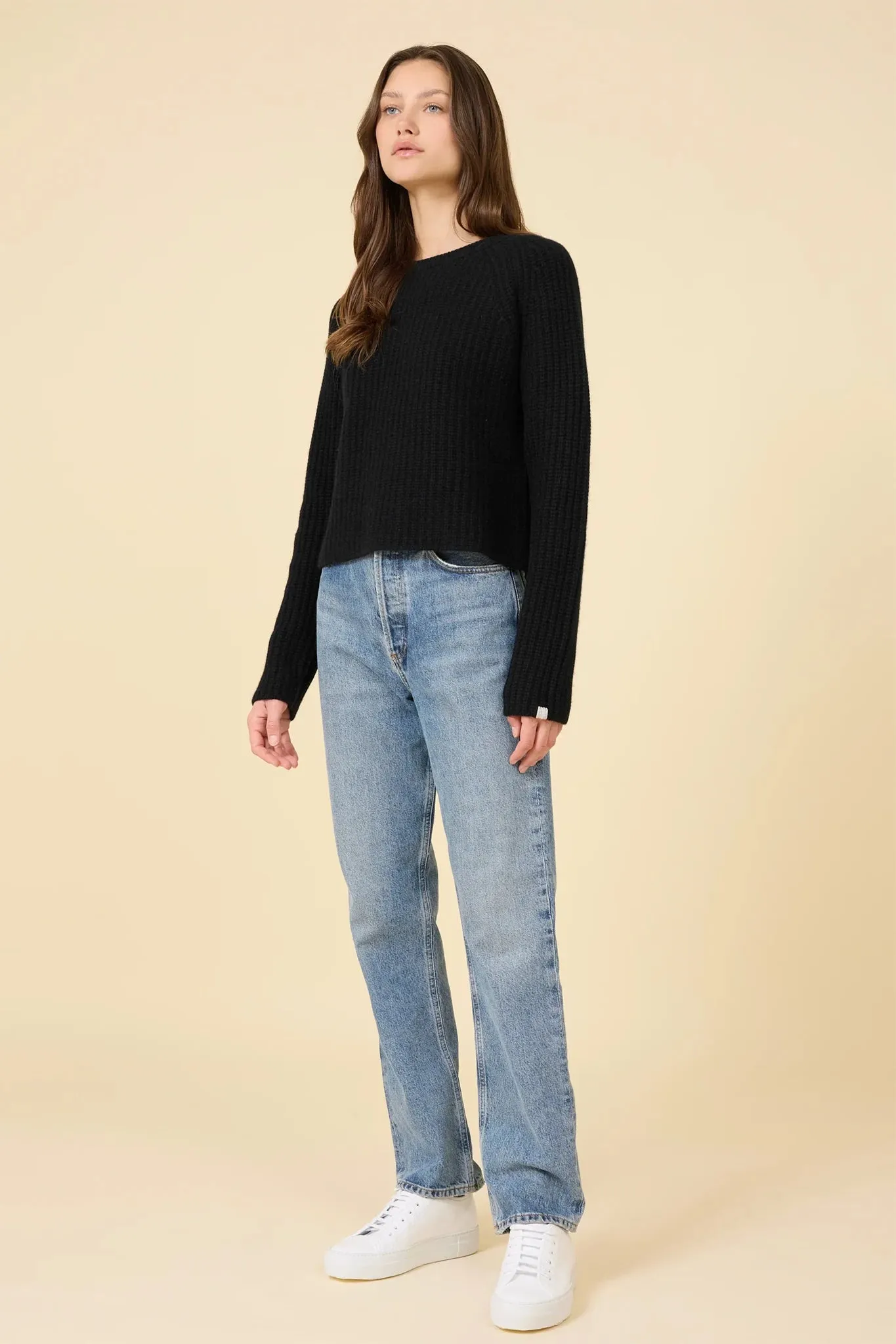 Blakely Cashmere Pullover