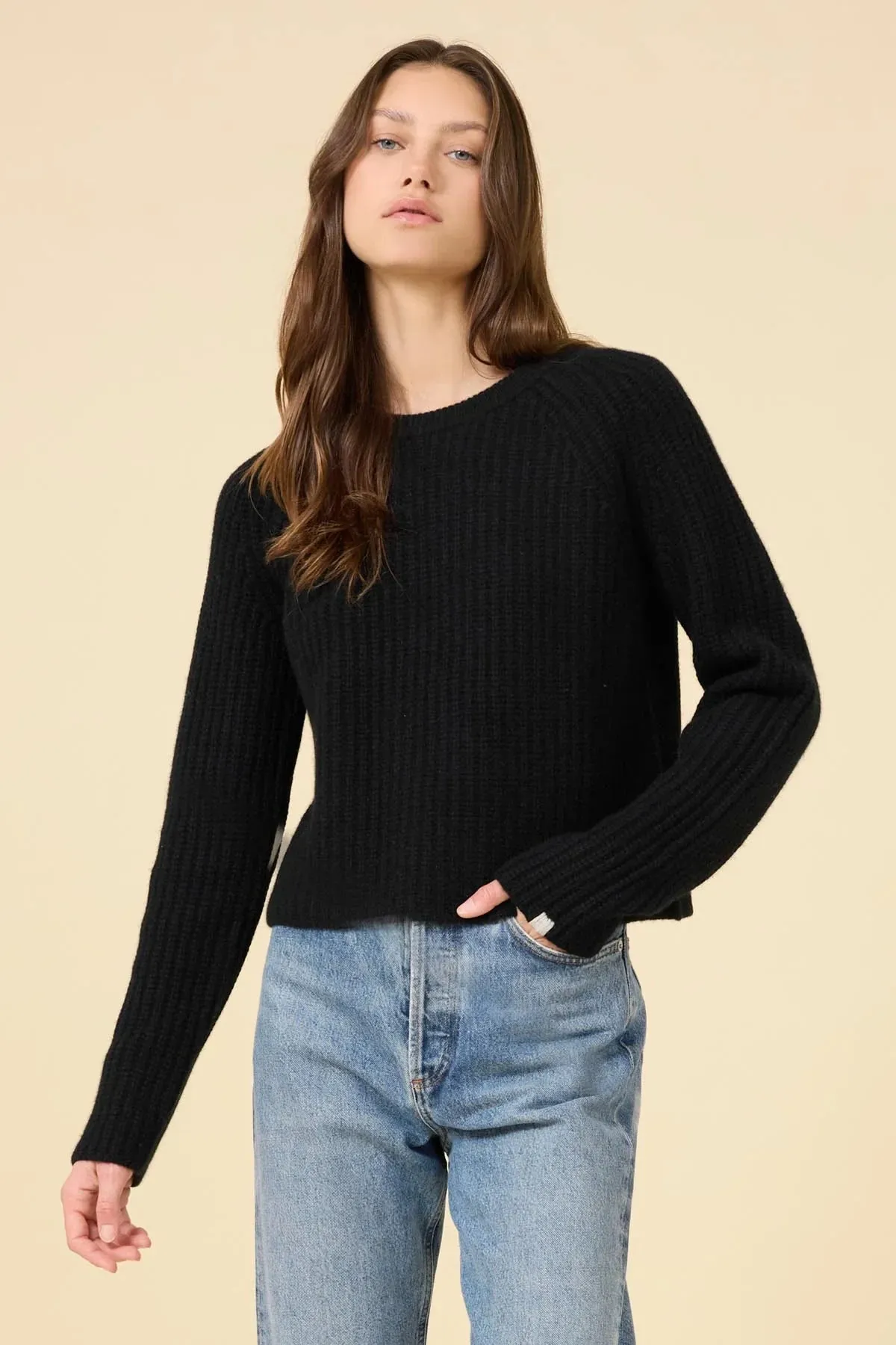 Blakely Cashmere Pullover