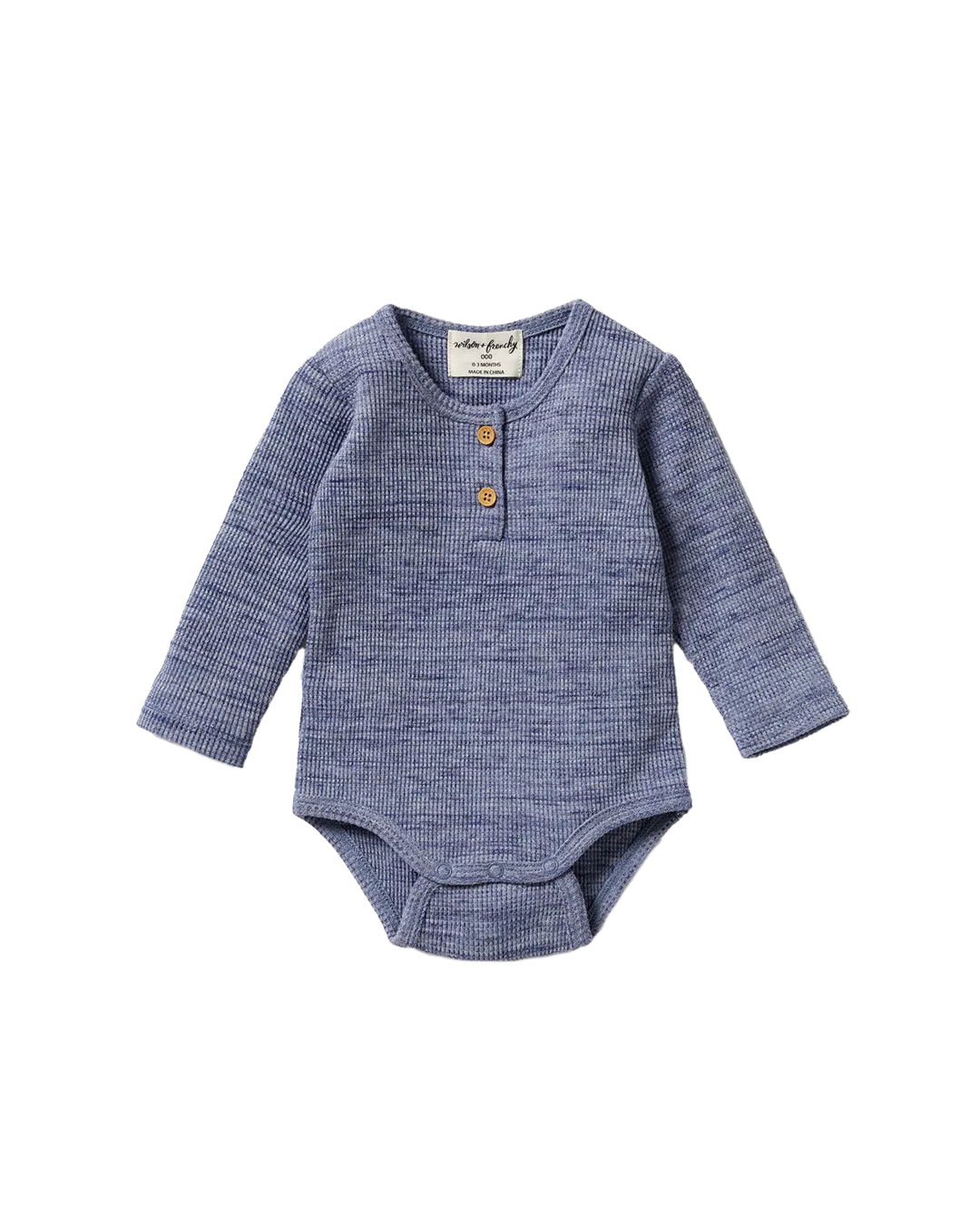 BODYSUIT WILSON & FRENCHY BLUE
