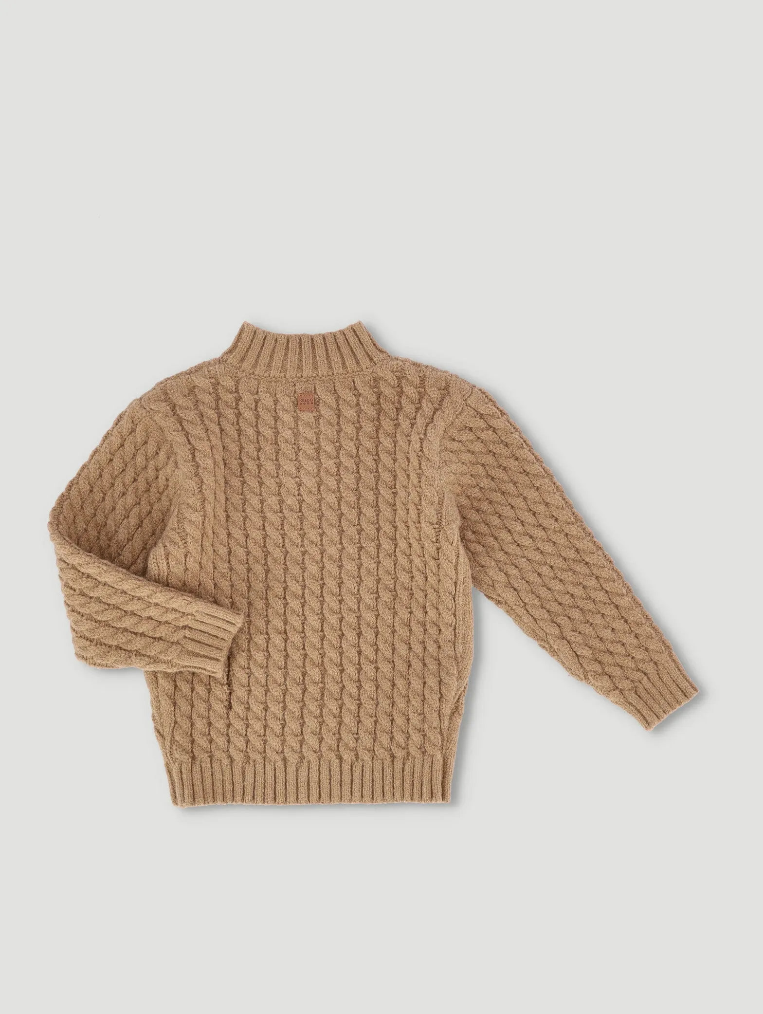 Boys Premium Knit Zip Pullover