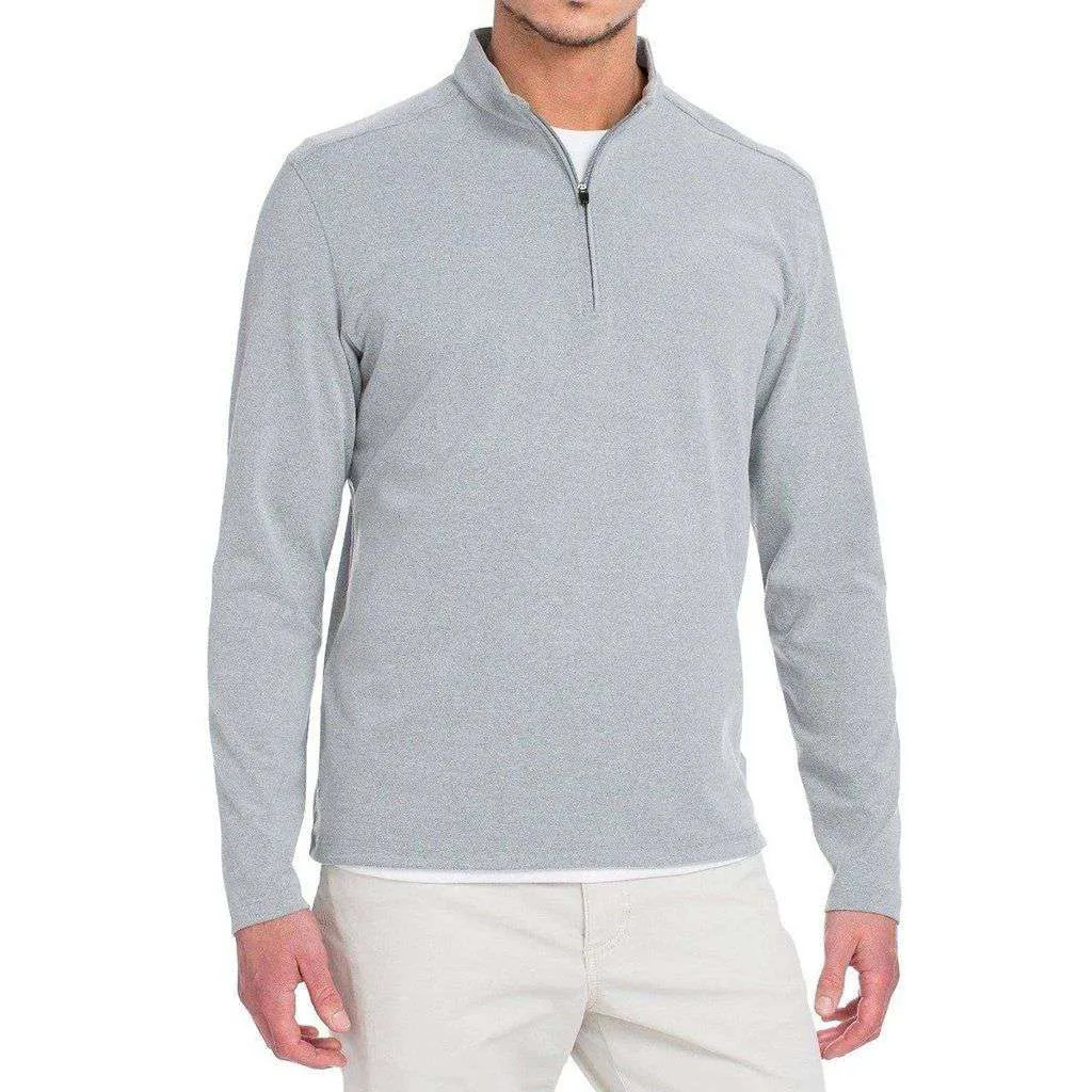 Brady Microfleece 1/4 Zip Pullover by Johnnie-O