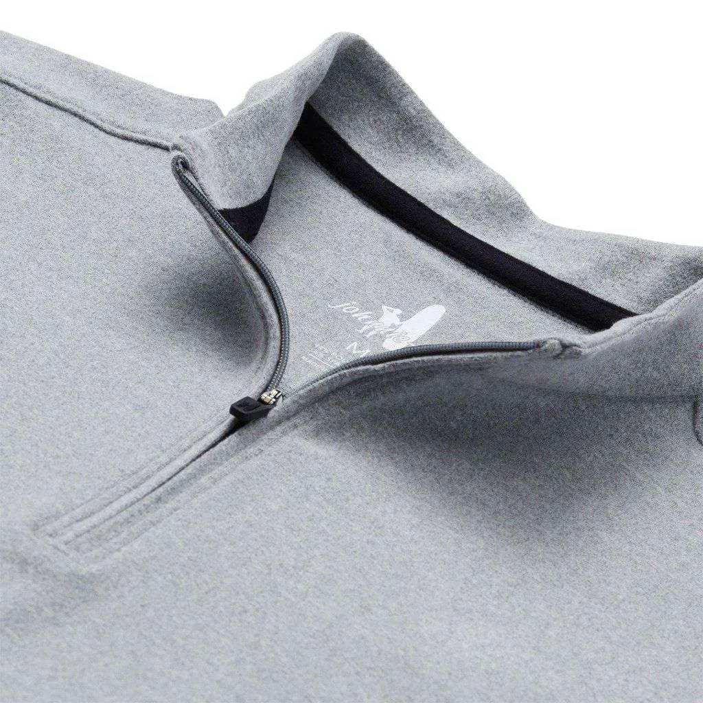 Brady Microfleece 1/4 Zip Pullover by Johnnie-O