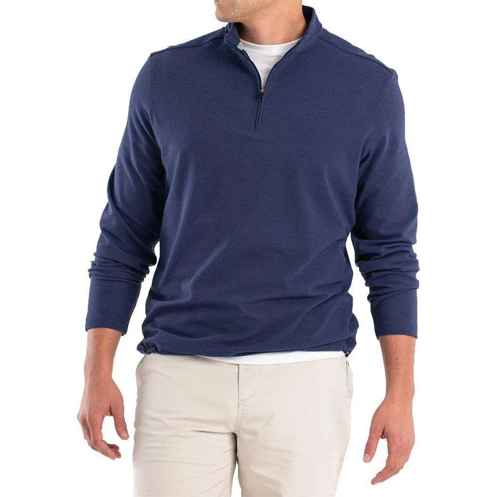 Brady Microfleece 1/4 Zip Pullover by Johnnie-O