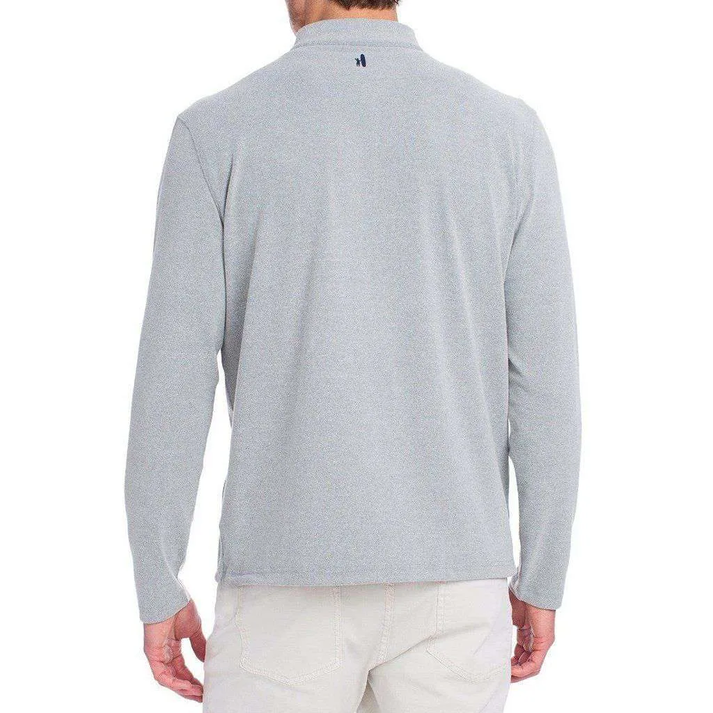 Brady Microfleece 1/4 Zip Pullover by Johnnie-O