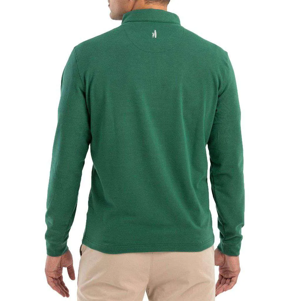 Brady Microfleece 1/4 Zip Pullover by Johnnie-O