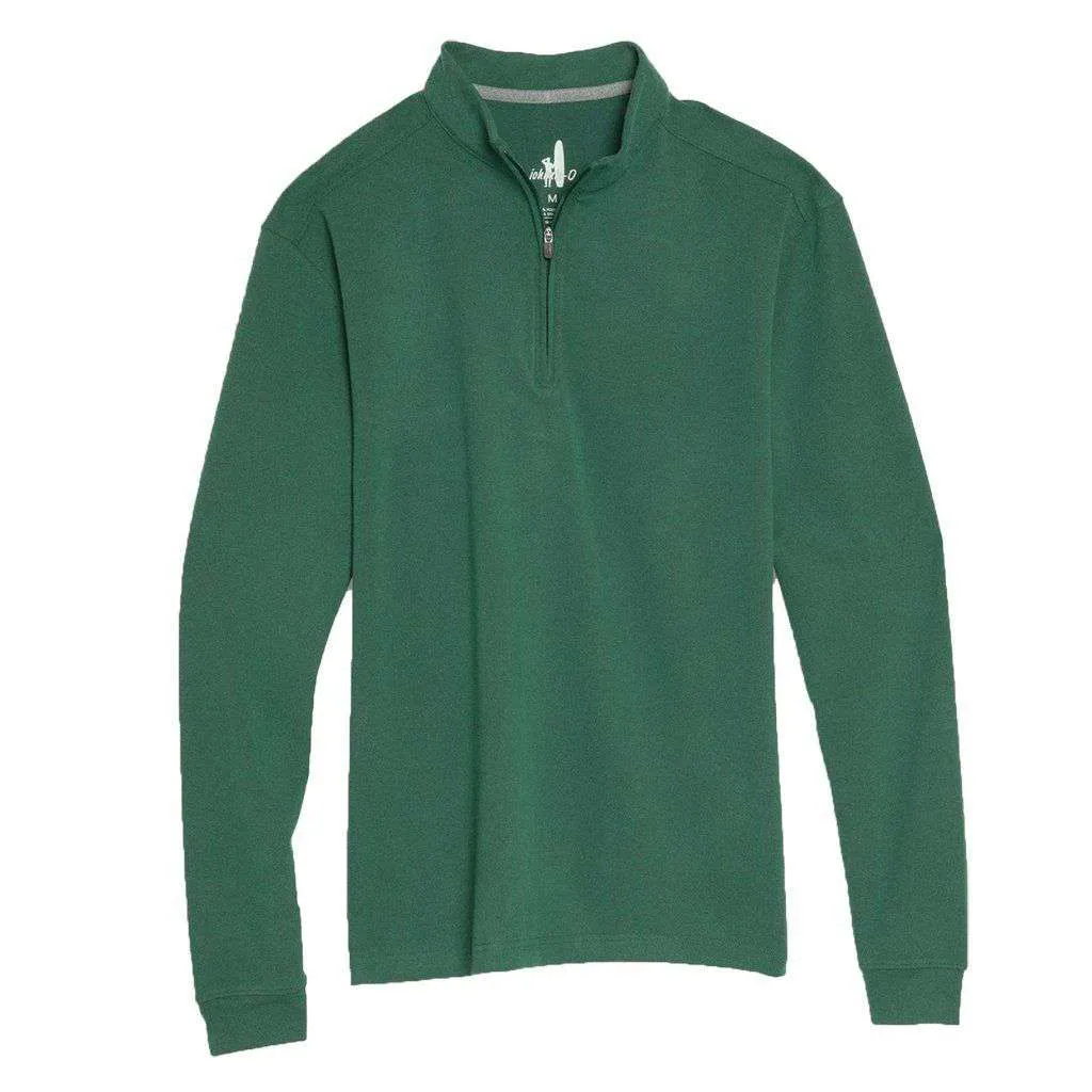 Brady Microfleece 1/4 Zip Pullover by Johnnie-O