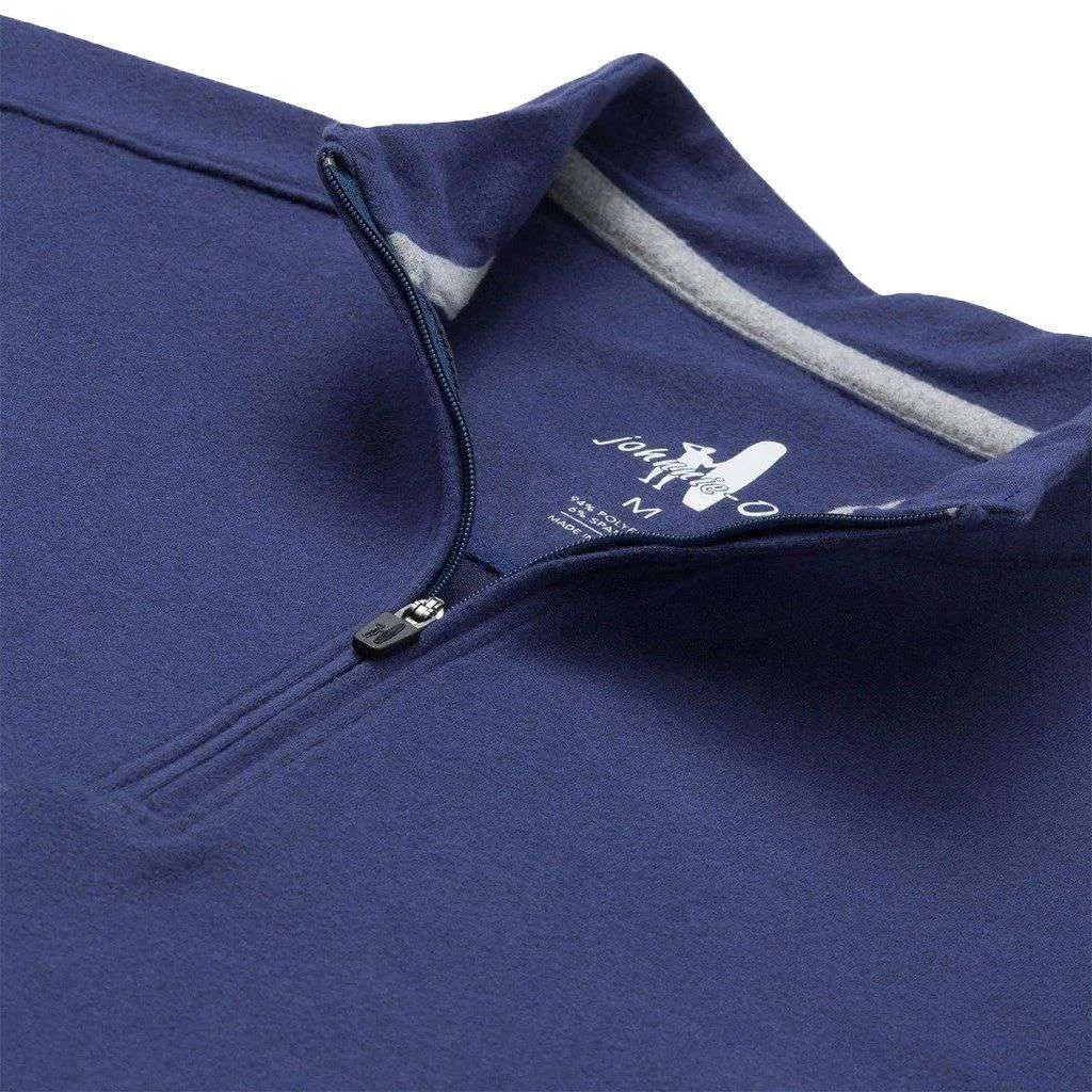 Brady Microfleece 1/4 Zip Pullover by Johnnie-O