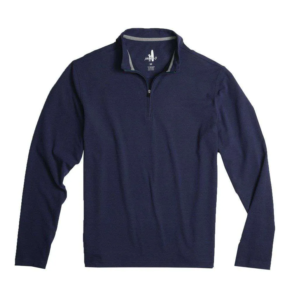 Brady Microfleece 1/4 Zip Pullover by Johnnie-O