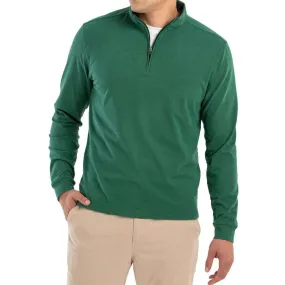 Brady Microfleece 1/4 Zip Pullover by Johnnie-O