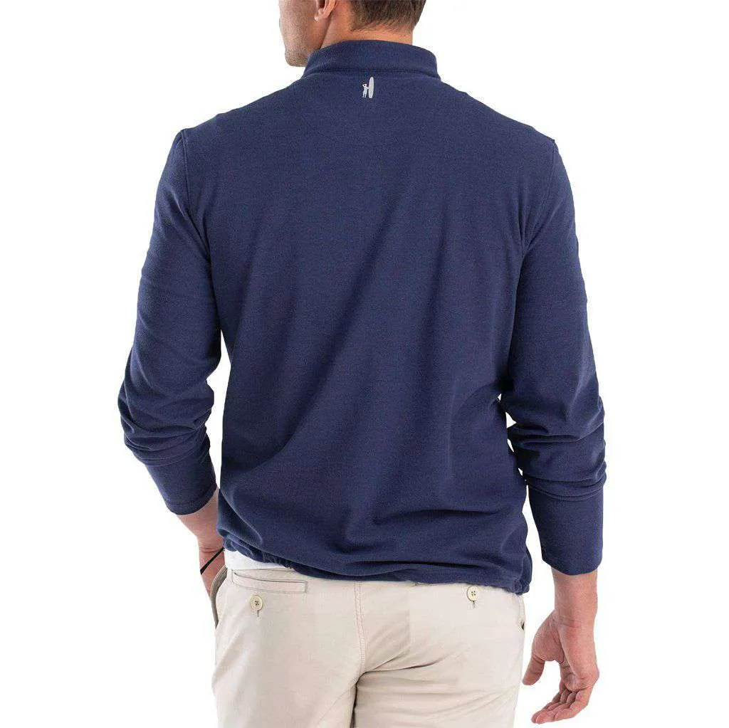 Brady Microfleece 1/4 Zip Pullover by Johnnie-O