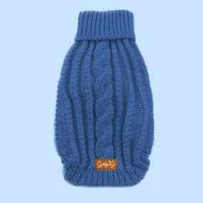 Charlie & co cable knit jumper - Dark blue