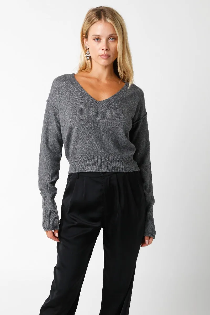 Chelsea V Neck Sweater