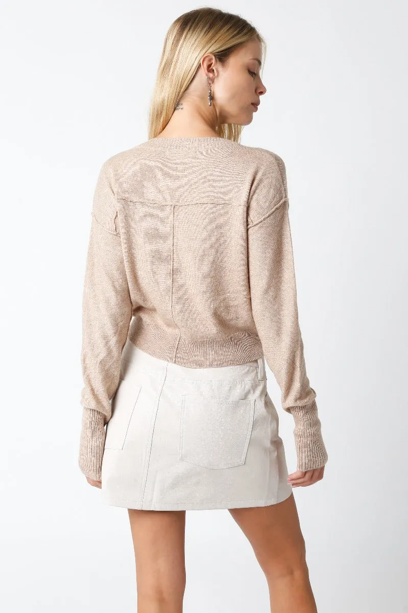 Chelsea V Neck Sweater
