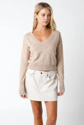 Chelsea V Neck Sweater