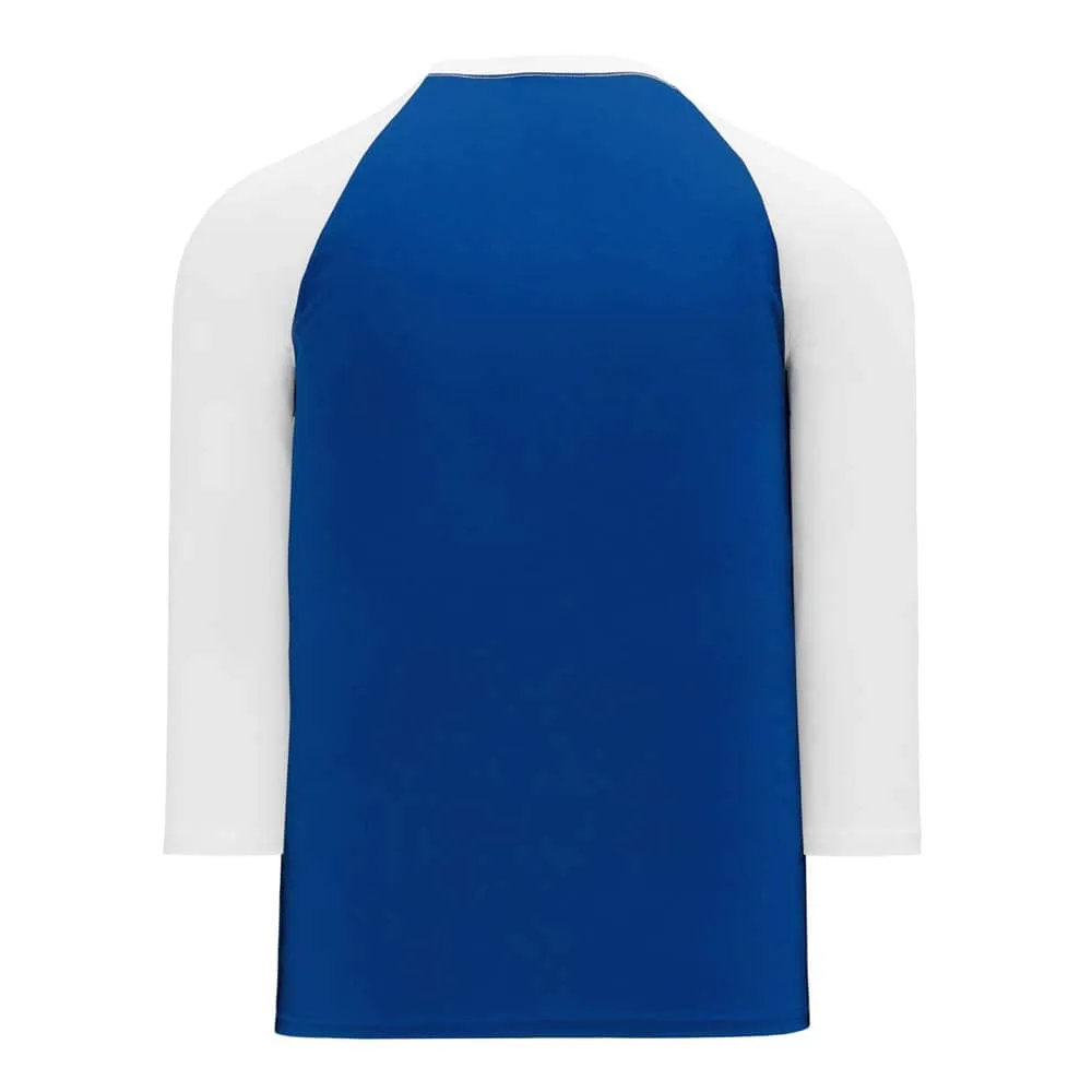 Classic 3-4 Sleeve Baseball Royal-White Shirt