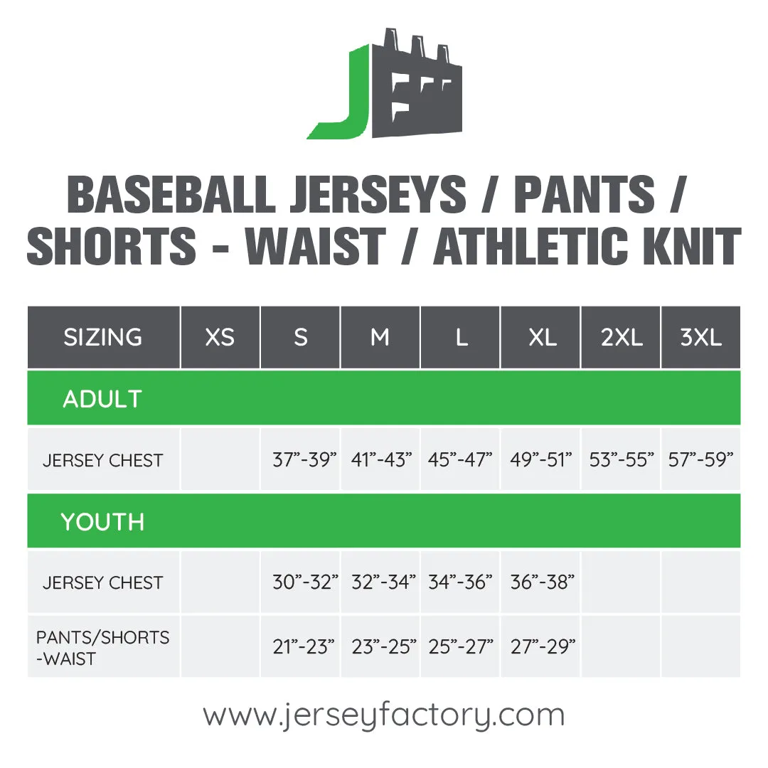 Classic 3-4 Sleeve Baseball Royal-White Shirt