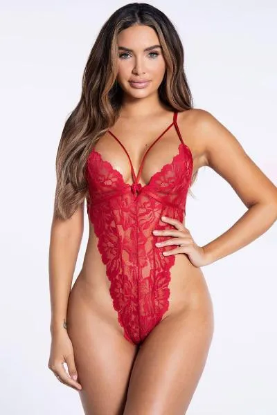Coco Sexy Lace Bodysuit Lingerie 3048