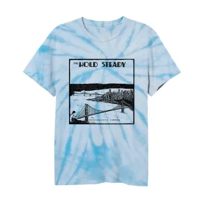 Constructive Summer Light Blue Spider Tie Dye Tee