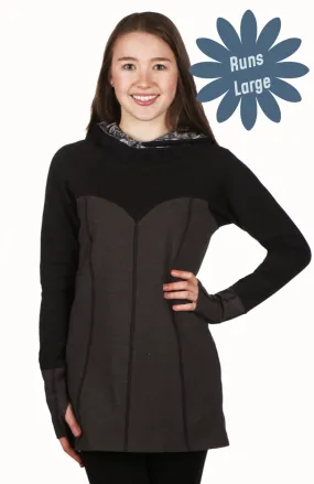 Corset Hoodie - Grey